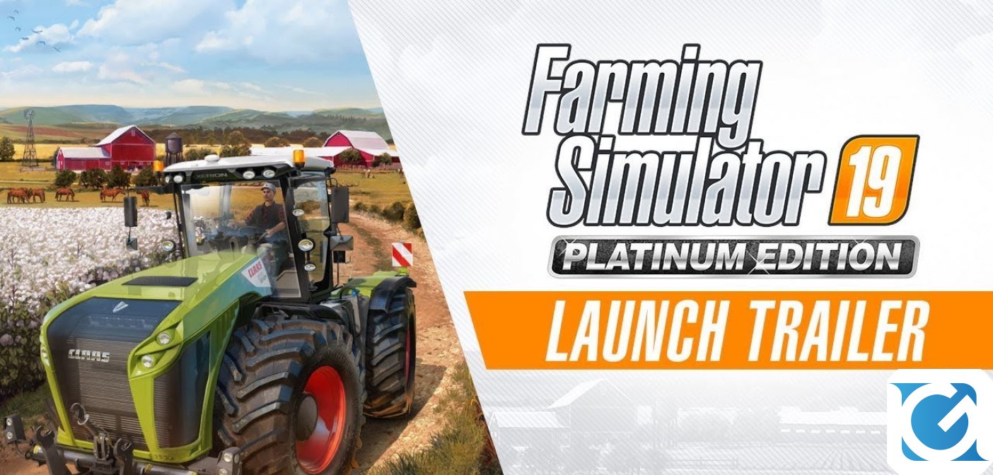 In palio 12.000 euro per il sesto campionato di Farming Simulator