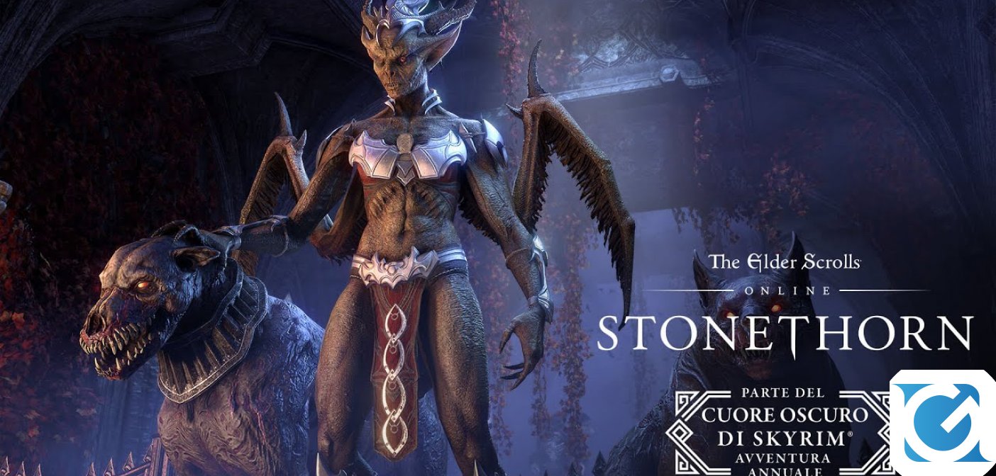 In The Elder Scrolls Online: Stonethorn il Cuore Oscuro di Skyrim continua con due nuovi dungeon e altro su PC, Stadia e Mac