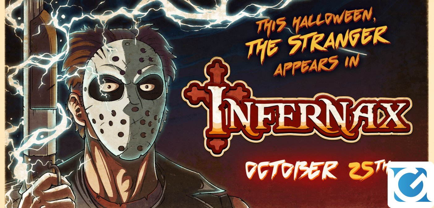 Infernax si aggiorna per Halloween!