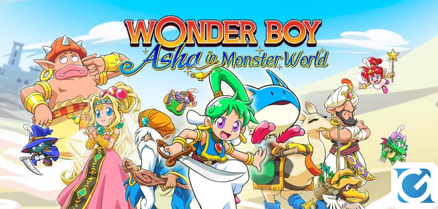 Wonder Boy : Asha in Monster World