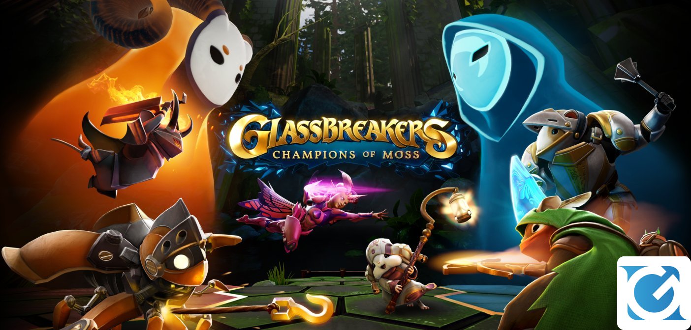 Inizia la open beta di Glassbreakers: Champions of Moss