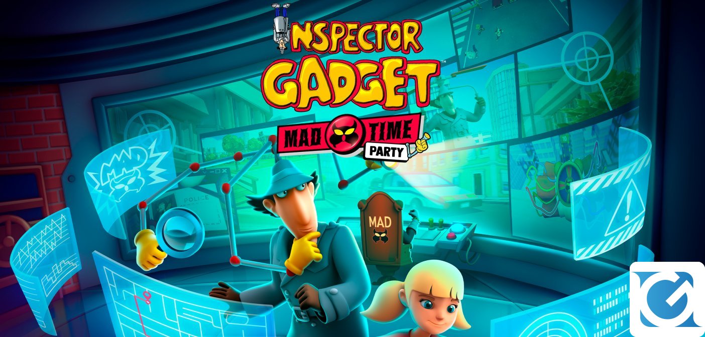 Inspector Gadget - Mad Time Party è disponibile su PC e console