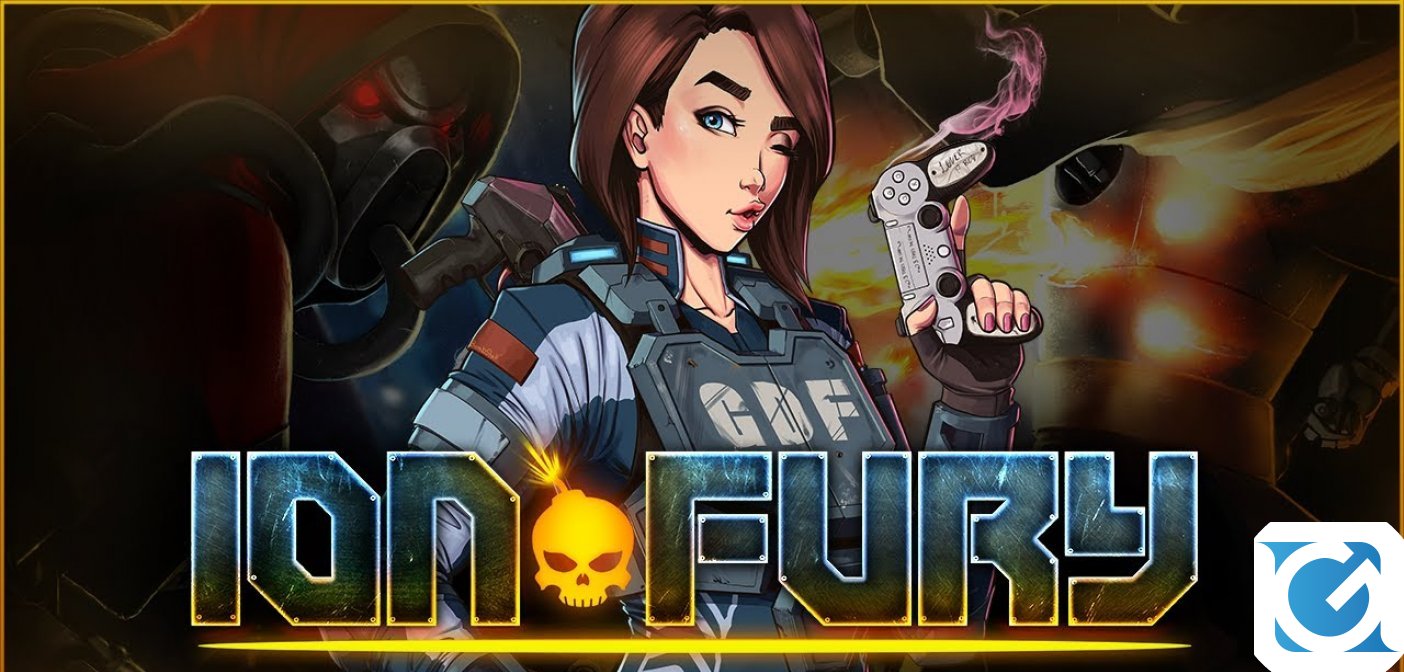 Ion Fury è disponibile su console