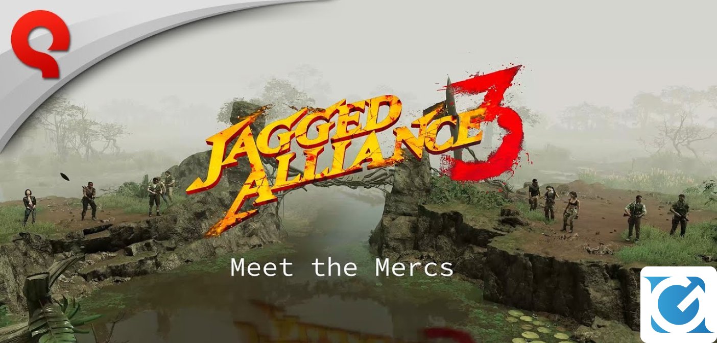 Jagged Alliance 3 presenta i suoi combattenti