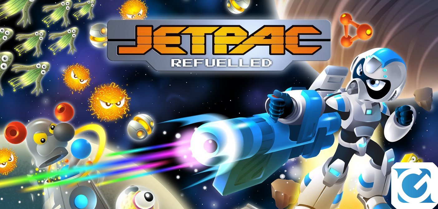 Jetpac Refuelled