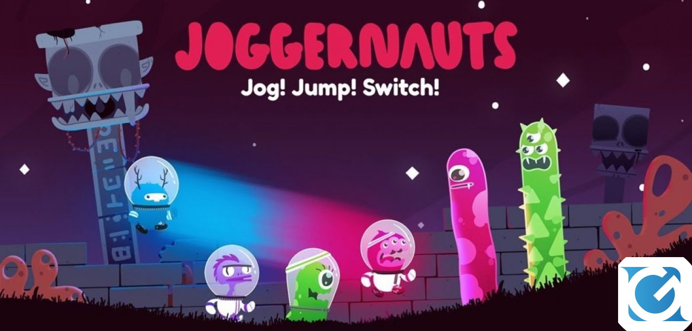Joggernauts: un nuovo party game in arrivo su PC e Switch