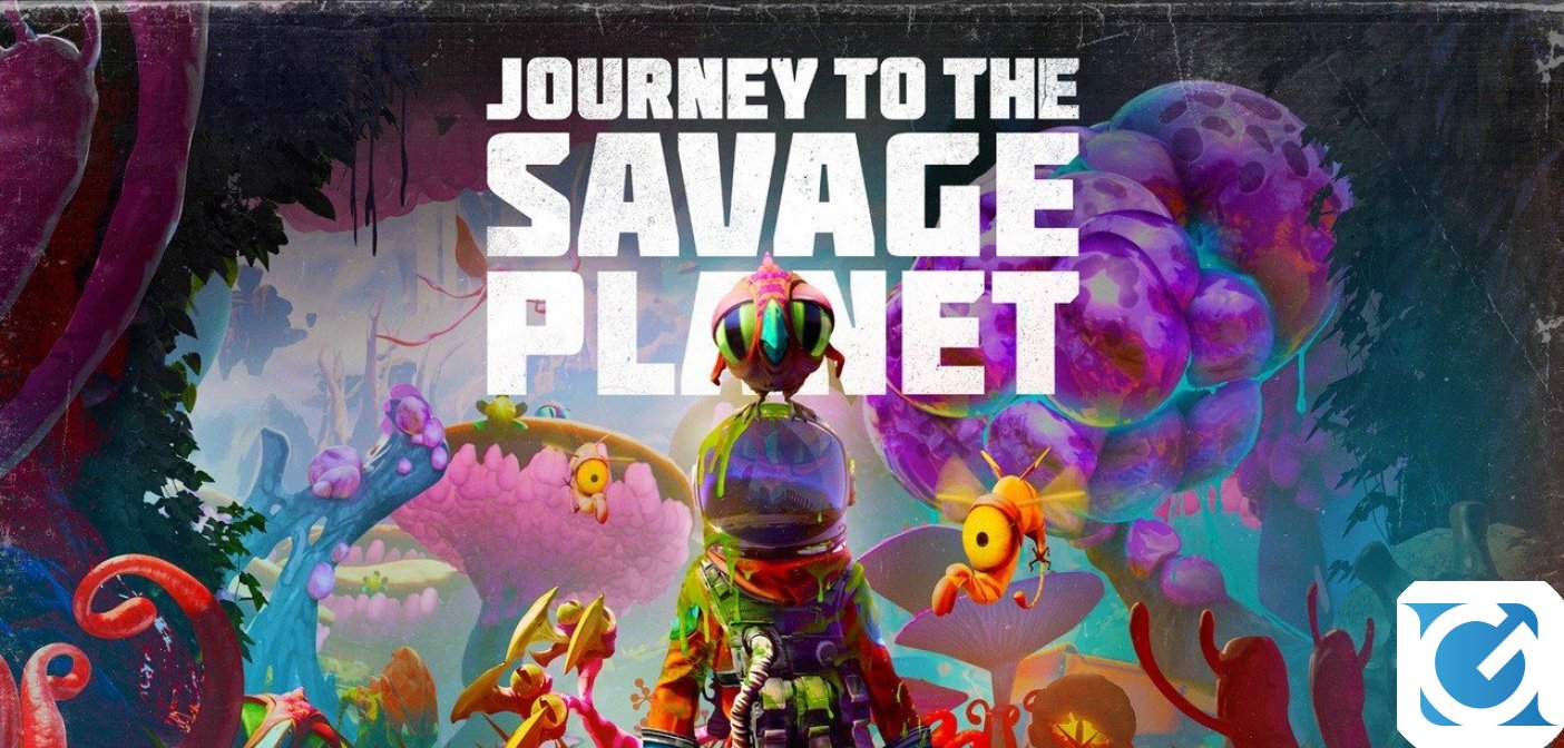 Journey to the Savage Planet e Indivisible arrivano su Switch in formato fisico e digitale!