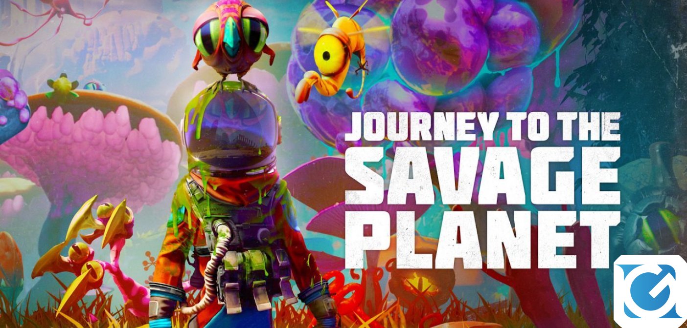 Recensione Journey To The Savage Planet - Un assurdo viaggio in un pianeta lontano lontano