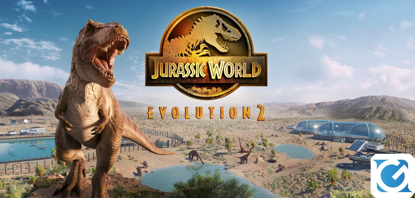 Jurassic World Evolution 2 arriva su PC e console il 9 novembre