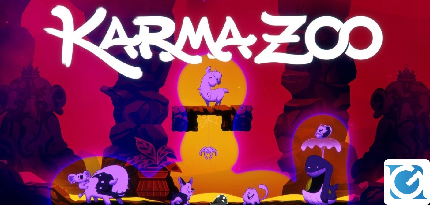 KarmaZoo è disponibile su PC e console