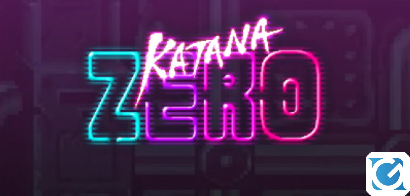 Katana ZERO arriva a marzo su console e PC