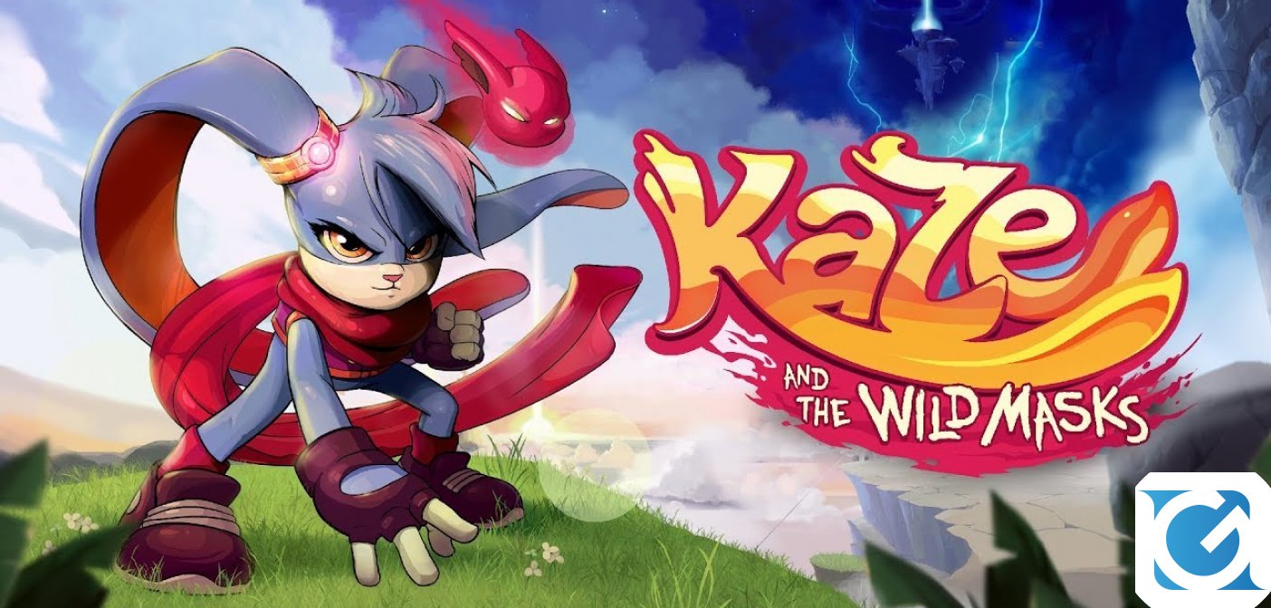 Kaze and the Wild Masks arriva su Switch, PS4 e XBOX One