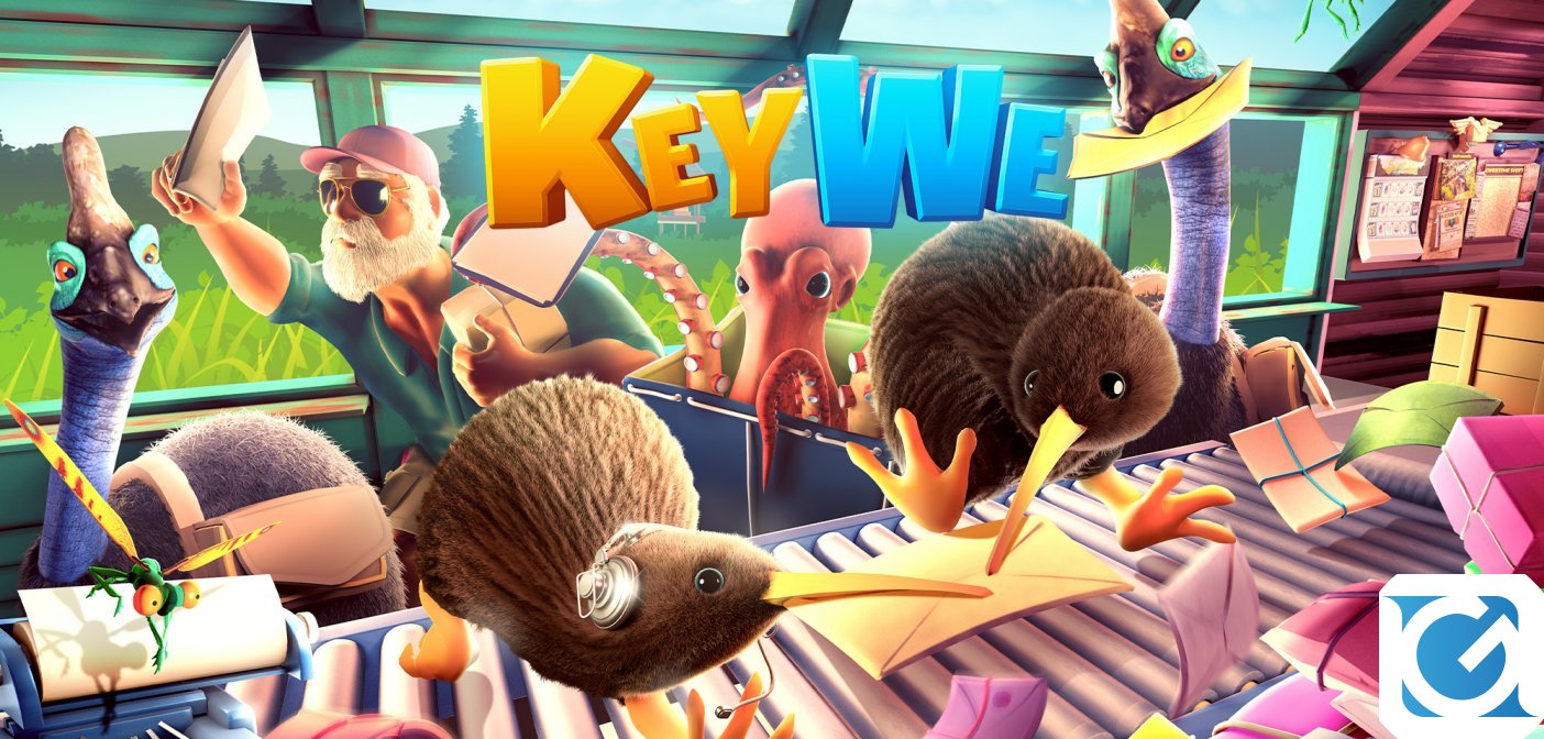 Keywe arriverà su Playstation 5 e Playstation 4 il 28 settembre