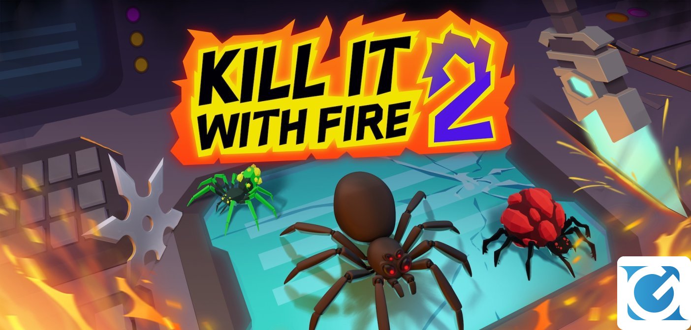 Kill It With Fire 2 entra ufficialmente in Early Access