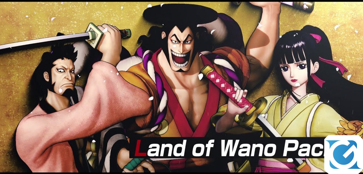 Kin'Emon, Okiku e Kozuki Oden sono ora disponibili per One Piece: Pirate Warriors 4