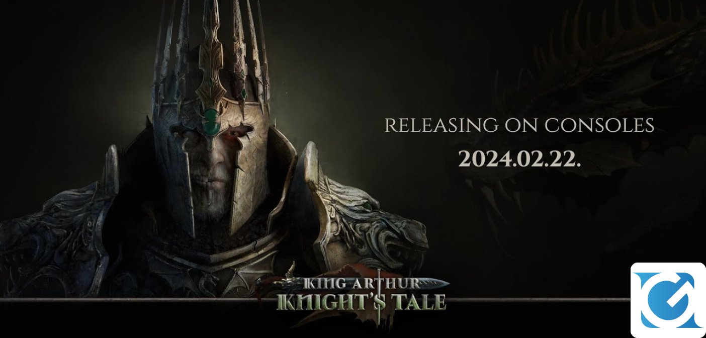 King Arthur: Knight's Tale arriva su console a febbraio 2024