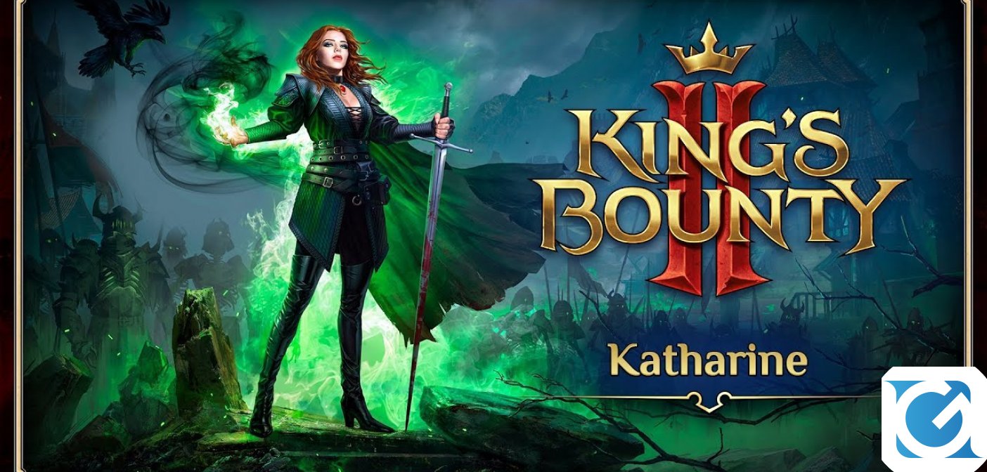King's Bounty II mostra Katharine in un nuovo trailer