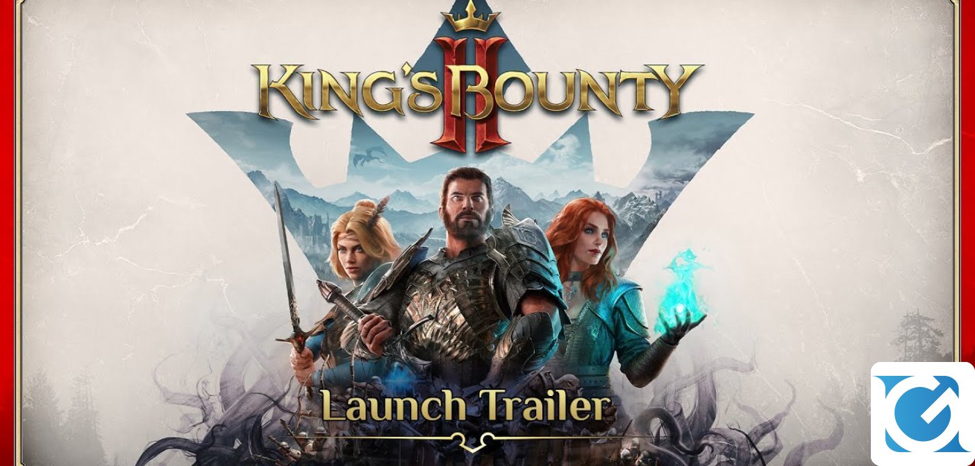 King's Bounty II sbarca in 4K su Xbox Series X e PlayStation 5