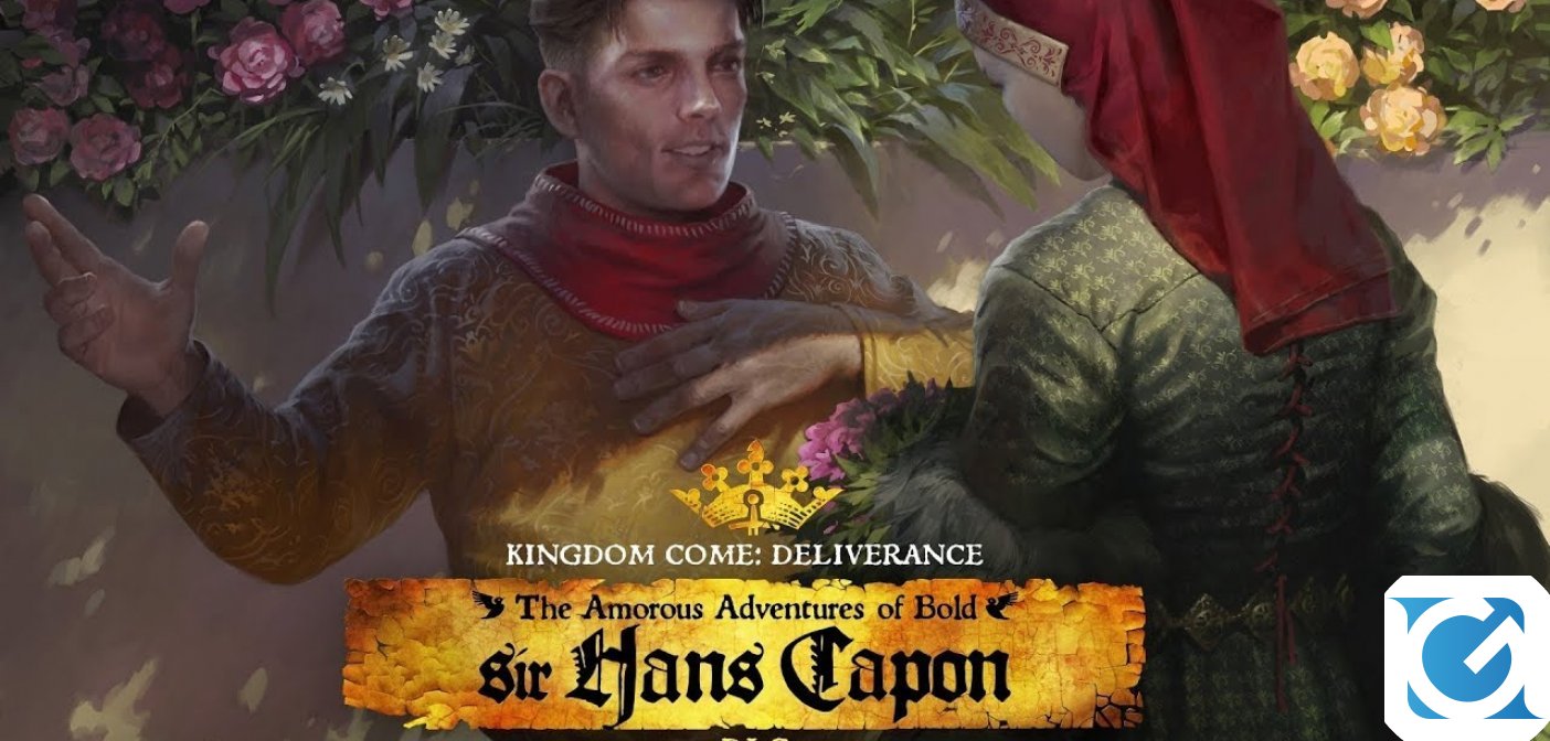 Kingdom Come: Deliverance il DLC The Amorous Adventures of Bold Sir Hans Capon è disponibile