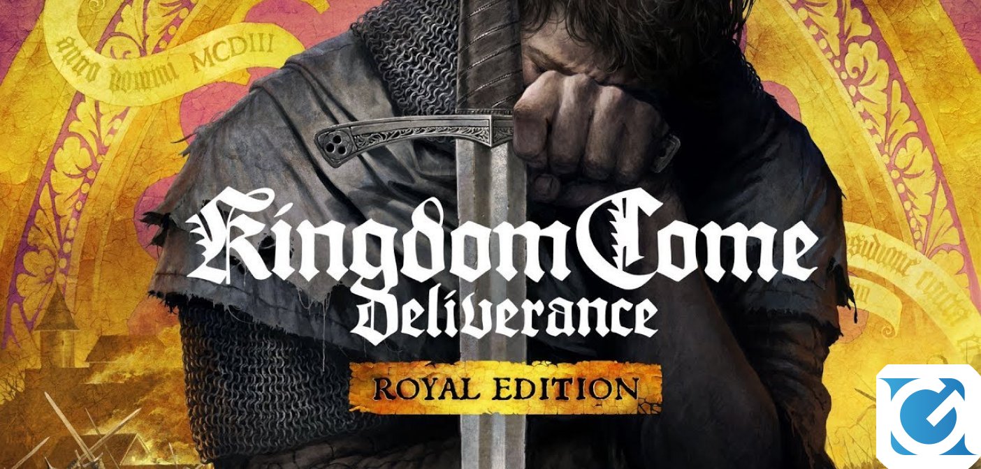 La Royal Edition di Kingdom Come: Deliverance  è ora disponibile! 