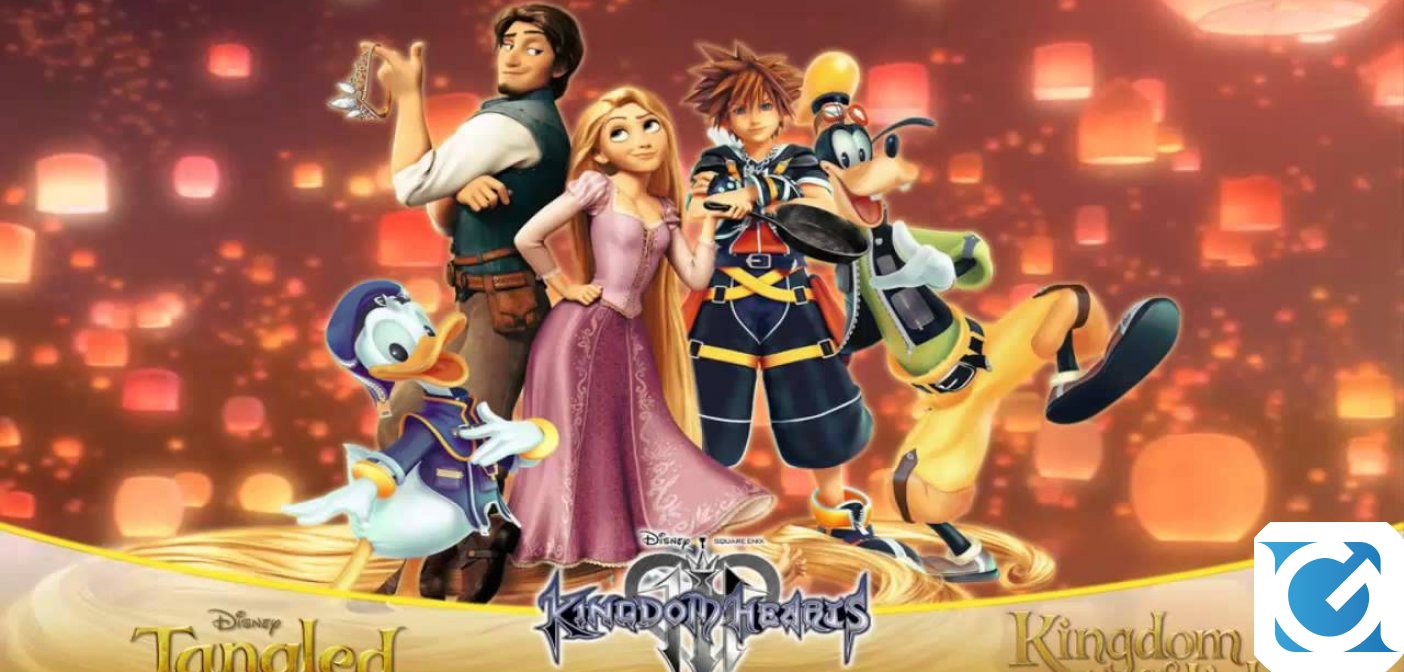 Kingdom Hearts III, Square Enix pubblica il trailer di Rapunzel
