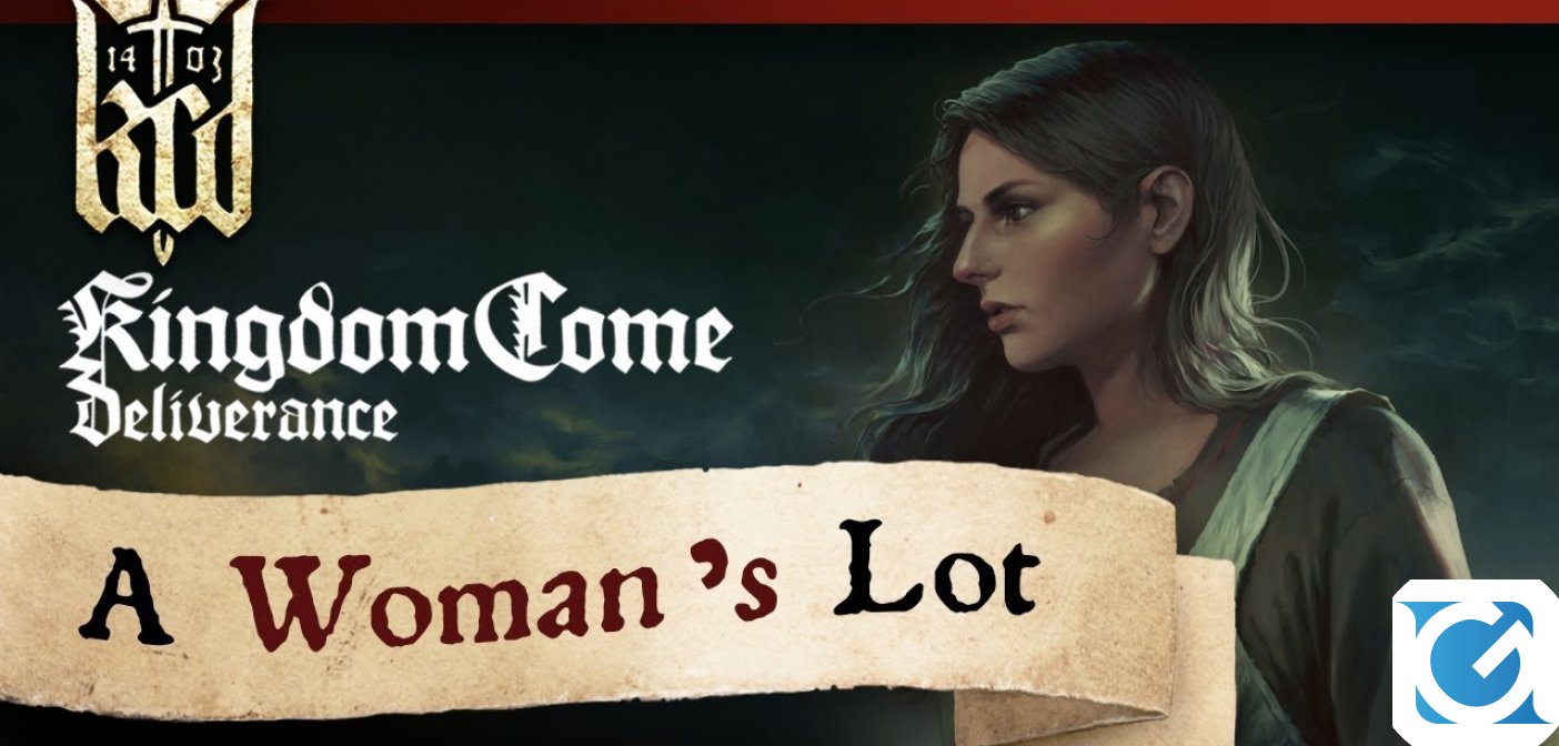 Kingdom Come: Deliverance: A Woman's Lot e la Royal Edition ora disponibili per PC