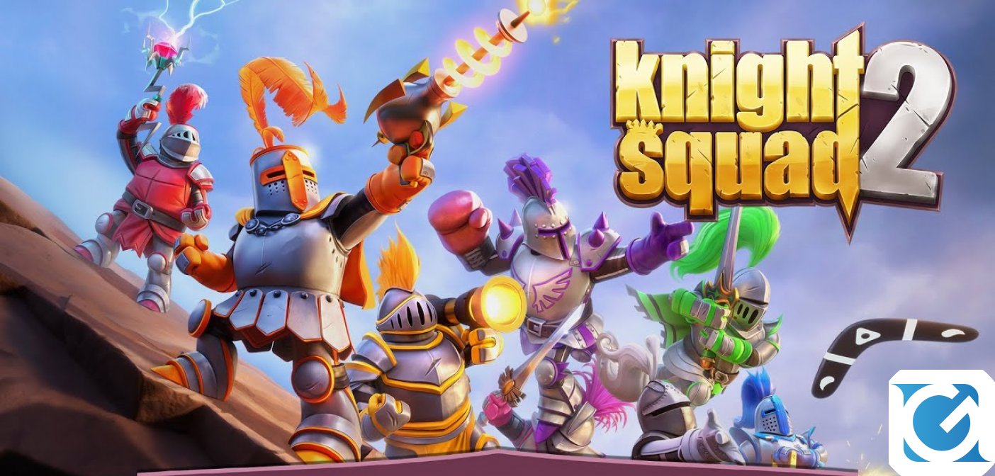 Knight Squad 2 è disponibile per XBOX One, Switch e PC