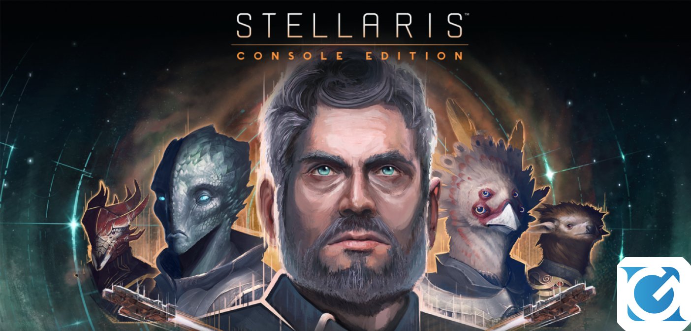 Koch Media estende la sua partnership con Paradox Interactive Stellaris: Console Edition in arrivo in versione fisica