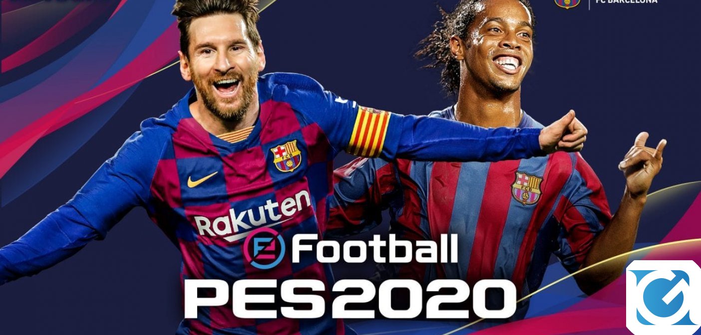 Konami annuncia eFootball, la nuova competizione eSport della serie calcistica PES