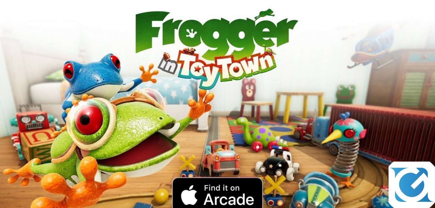 Konami annuncia la nuova modalità Gara di Resistenza in Frogger in Toy Town