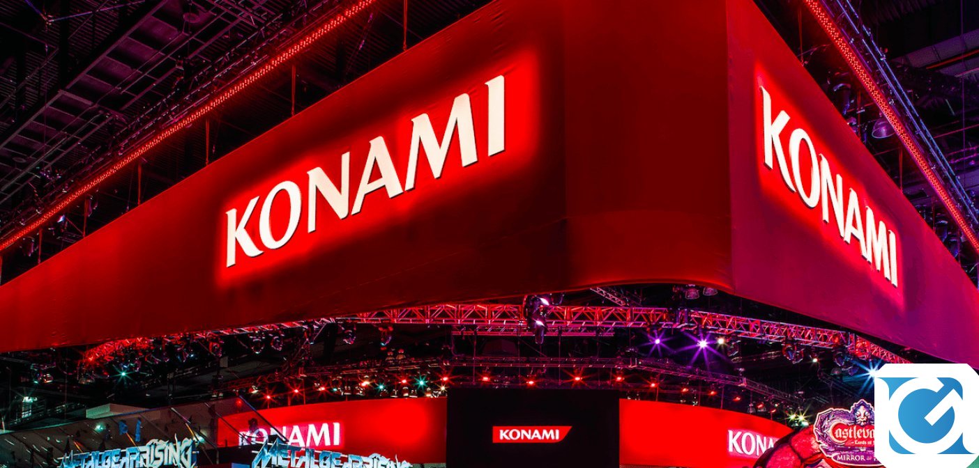Annunciata la lineup Konami per la Gamescom 2019