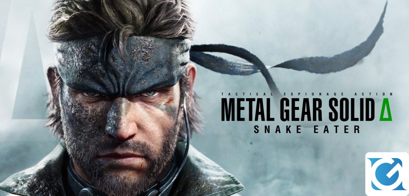 KONAMI ha annunciato Metal Gear Solid Delta: Snake Eater