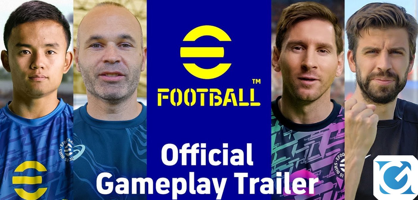 KONAMI ha svelato nuovi dettagli del gameplay di eFootball durante la gamescom 2021