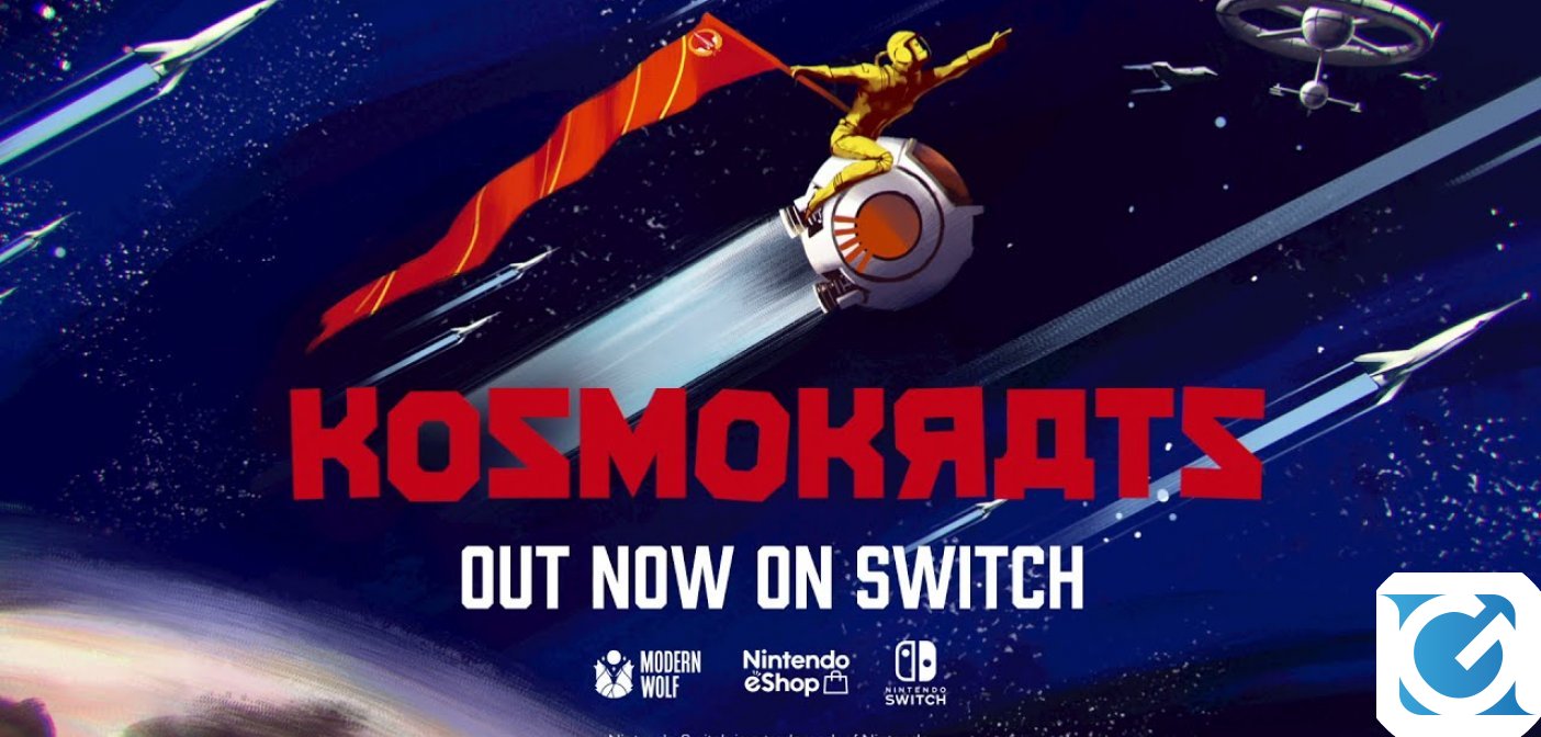 Kosmokrats è disponibile su Switch