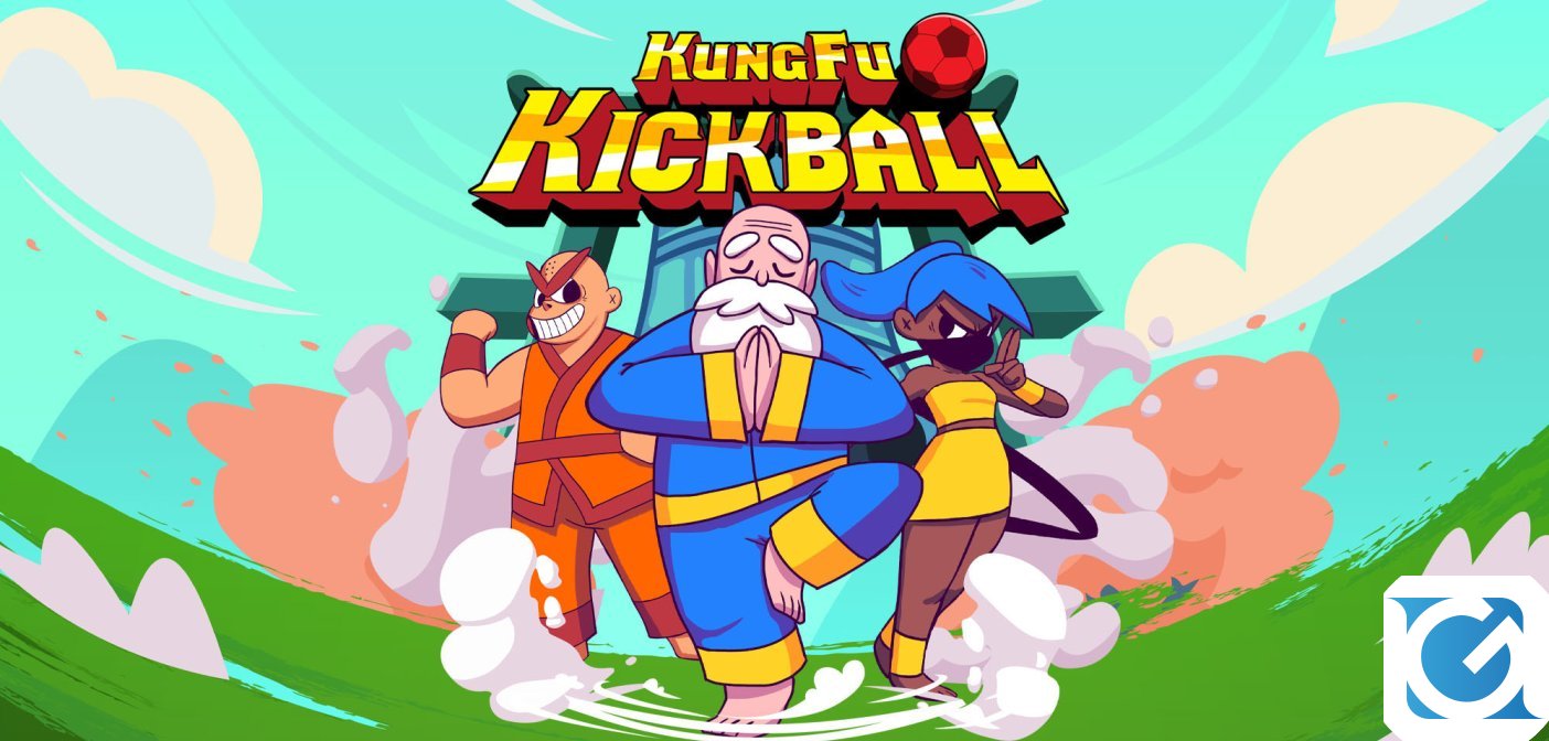 KungFu Kickball ha una data d'uscita ufficiale su PC e console