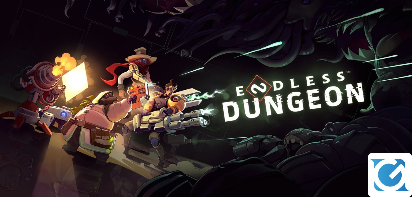 L'accesso anticipato a ENDLESS Dungeon è disponibile per PC e console