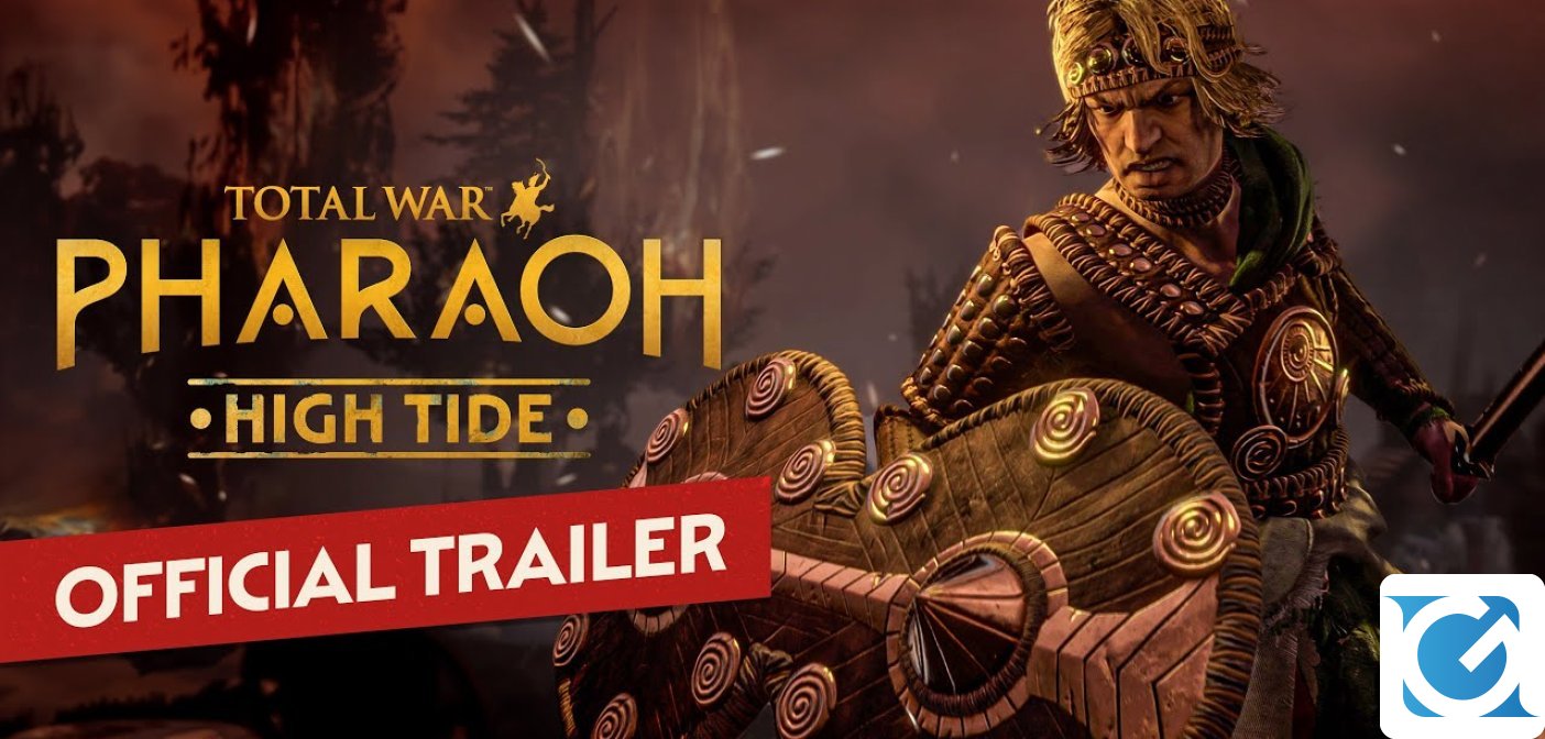 L’aggiornamento High Tide per Total War: PHARAOH è disponibile