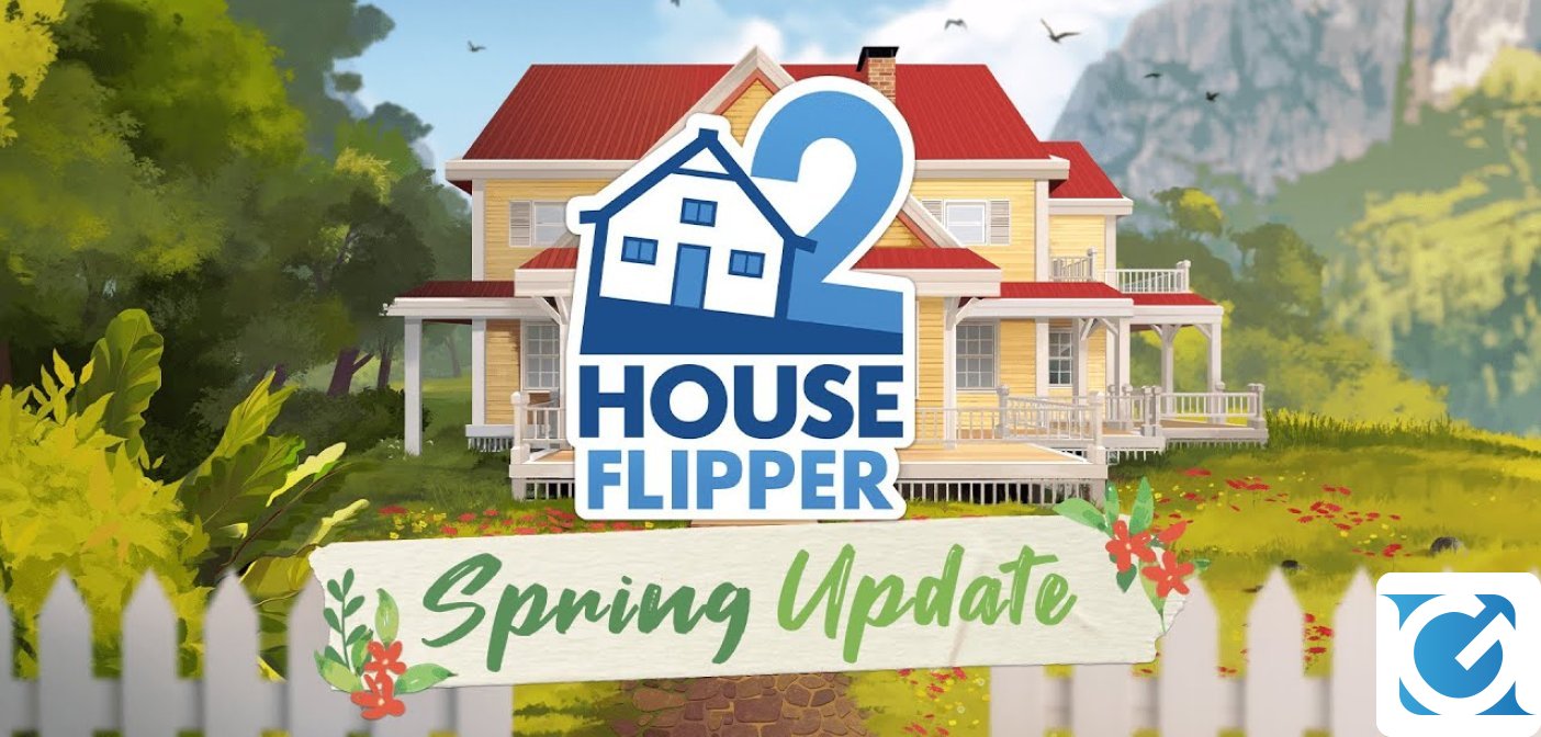 L'aggiornamento primaverile di House Flipper 2 è disponibile