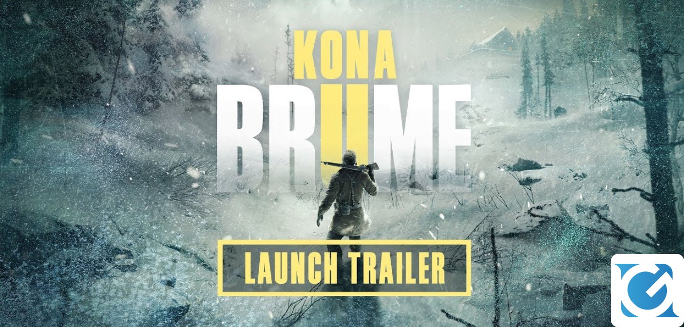 L'avventura narrativa Kona II: Brume è disponibile su PC e console