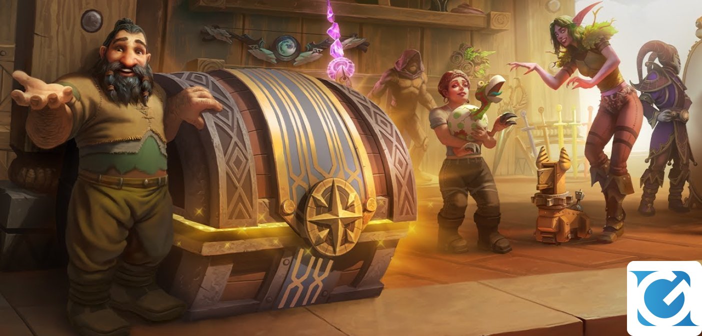 L'Emporio di World of Warcraft: Dragonflight è finalmente disponibile!