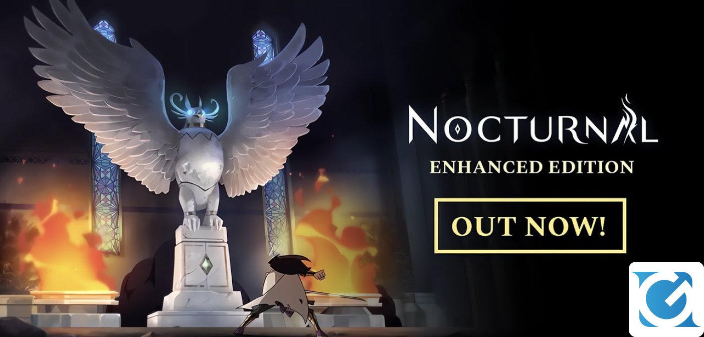 L'Enhanced Edition di Nocturnal è disponibile col nuovo aggiornamento su PC