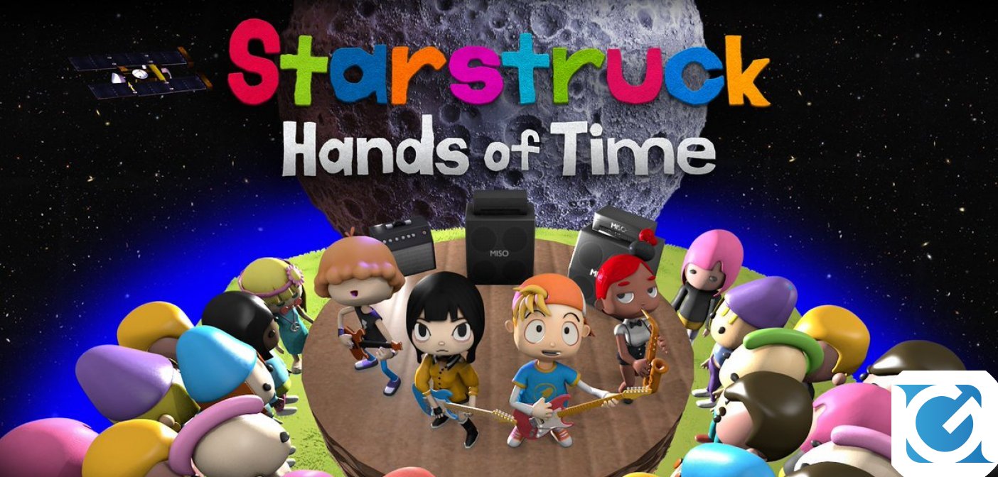 L'episodio prologo gratuito di Starstruck: Hands of Time è disponibile su Steam