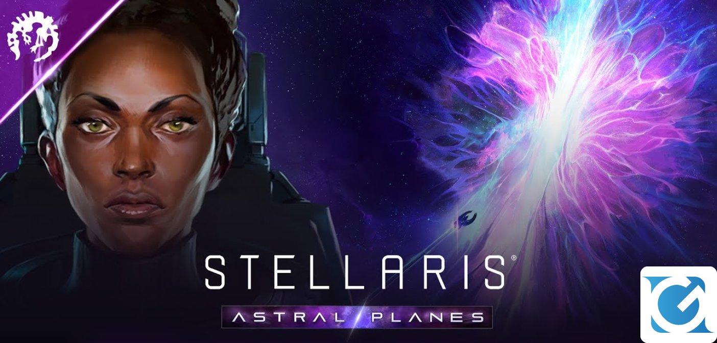 L'espansione Astral Planes per Stellaris è disponibile su PC
