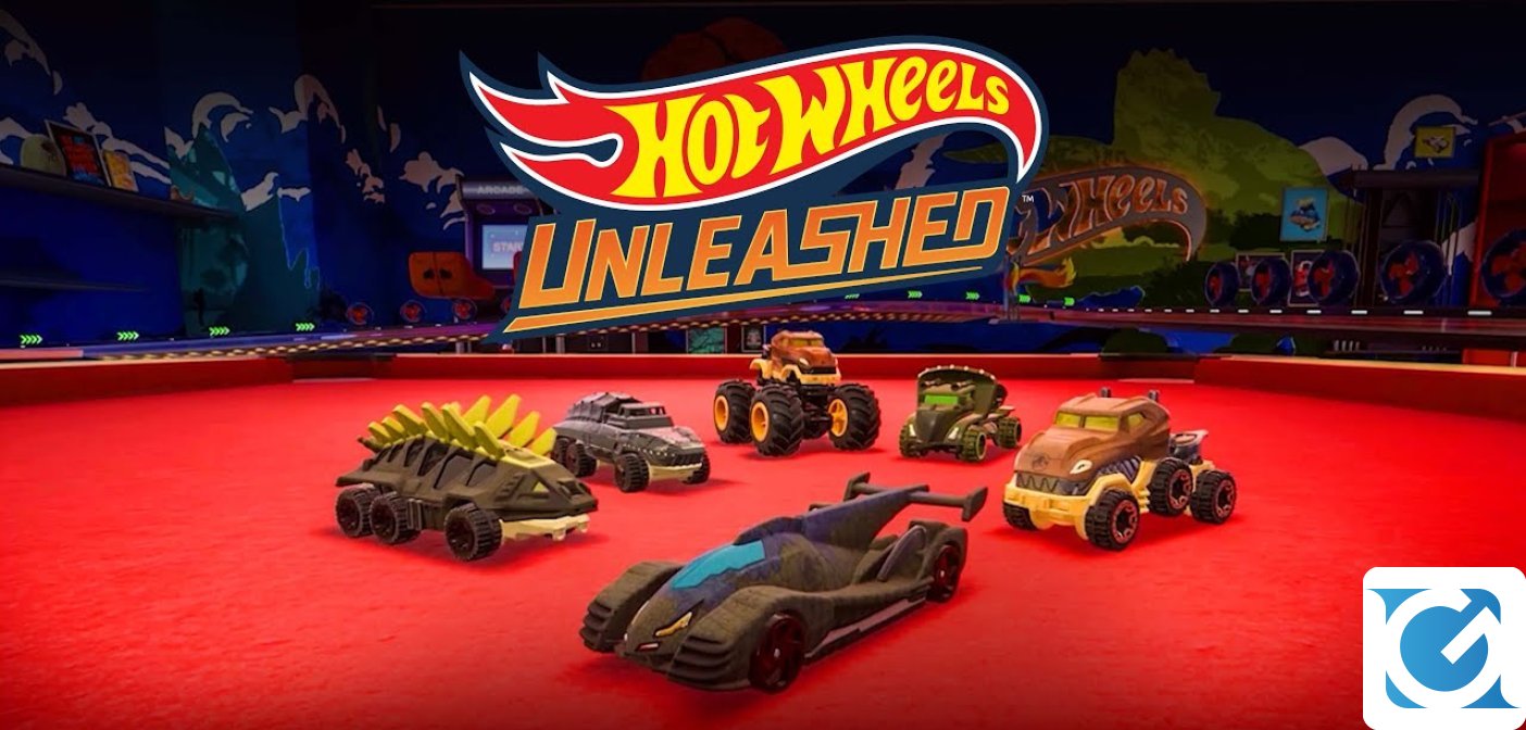 L'espansione Jurassic World Racing Season di Hot Wheels Unleashed è disponibile