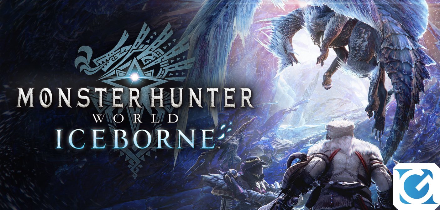 L'espansione Monster Hunter World Iceborne è ora disponibile anche su PC