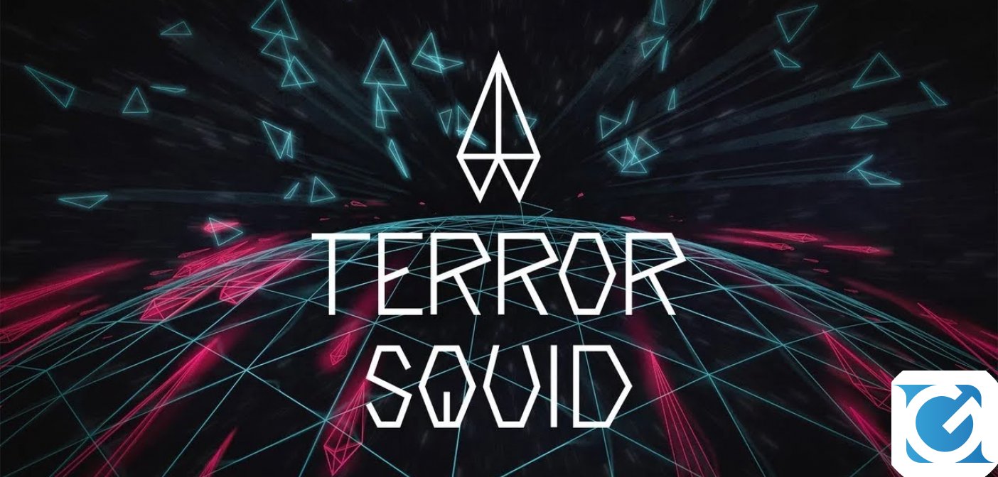 L'incubo synth score attack TERROR SQUID arriverà su Switch e Steam da questa primavera