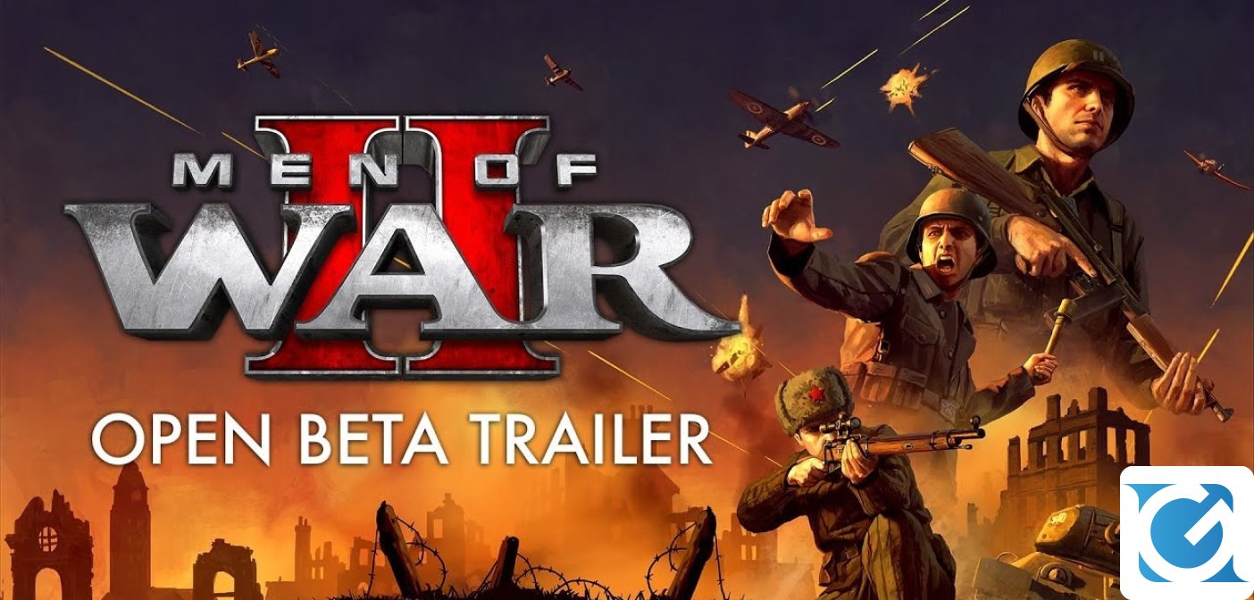 L'open beta di Men of War II inizia il 16 novembre