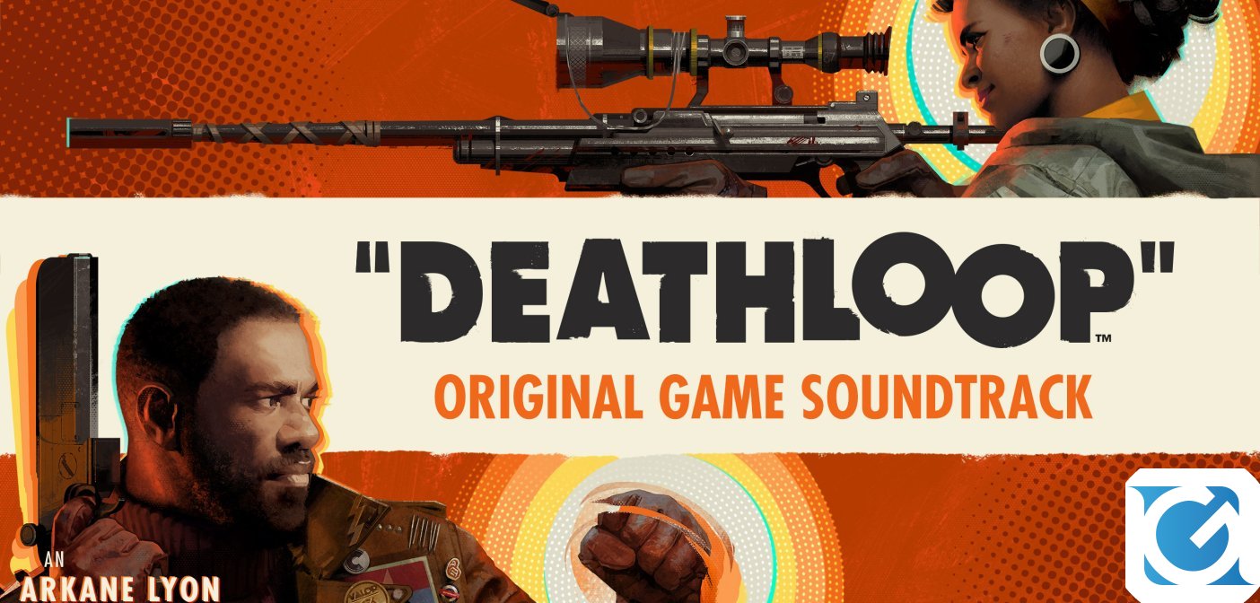 La colonna sonora originale di Deathloop è disponibile