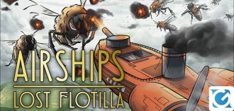 La demo di Airships: Lost Flotilla è disponibile
