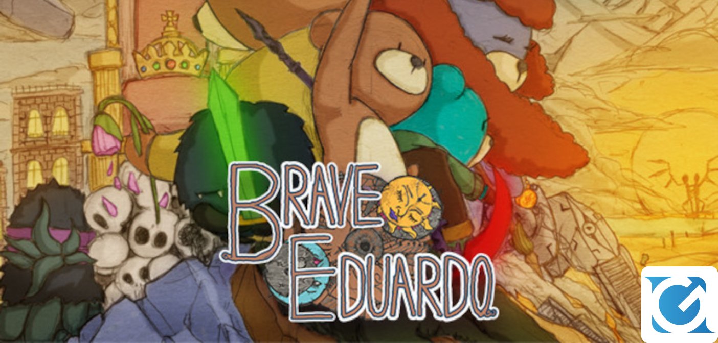 La demo di Brave Eduardo è disponibile su Steam